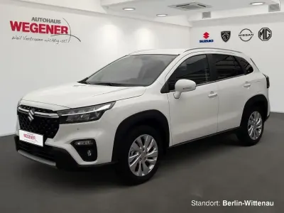 Gebraucht Suzuki SX4 S-Cross Comfort 116 PS (85 kW) 2023 Weiß SUV