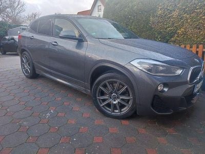 Gebraucht BMW X2 M Sport 190 PS (139 kW) 2018 Grau SUV