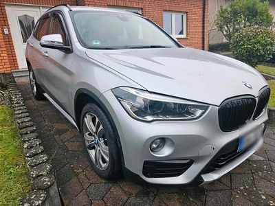Gebraucht BMW X1 Sport Line 190 PS (139 kW) 2017 Silber SUV