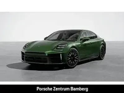 Neu Porsche Panamera 4 470 PS (345 kW) 2026 Grün Kleinwagen