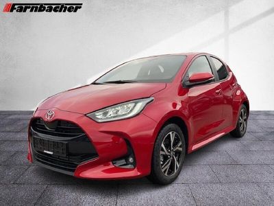 Usata Toyota Yaris Hybrid Team 116 CV (85 kW) 2024 Rosso Berlina