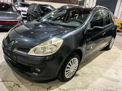 Gebraucht Renault Clio GrandTour Authentique 75 PS (55 kW) 2009 Grau eclipse Kombi