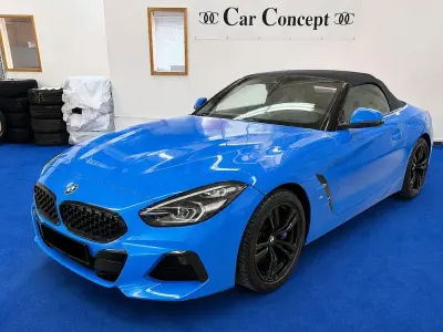 Gebraucht BMW Z4 M Sport 258 PS (189 kW) 2019 Blau Cabrio