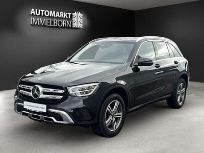 Usata Mercedes GLC300e 306 CV (225 kW) 2021 Nero SUV