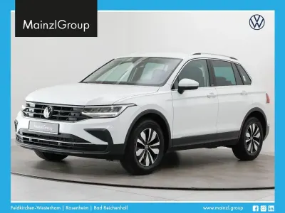 Gebraucht VW Tiguan Move 150 PS (110 kW) 2023 Weiß SUV