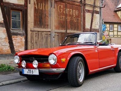 gebraucht Triumph TR6 