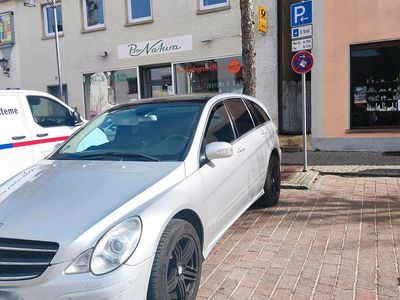Gebraucht Mercedes R320 AMG 224 PS (164 kW) 2010 Silber Van / Kleinbus
