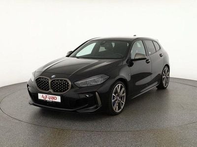 Gebraucht BMW M135 M Sport 306 PS (225 kW) 2021 Black sapphire metallic (metallic) Kleinwagen