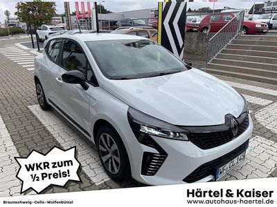 Gebraucht Renault Clio V Evolution 67 PS (49 kW) 2025 Gletscherweiss (weiß) Limousine