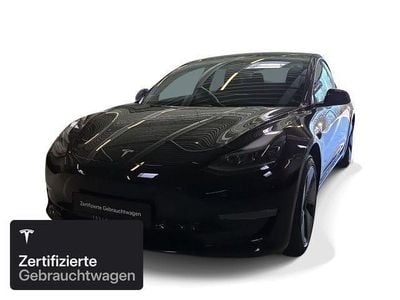 Gebraucht Tesla Model 3 Long Range AWD 324 kW (441 PS) 2021 Schwarz Limousine