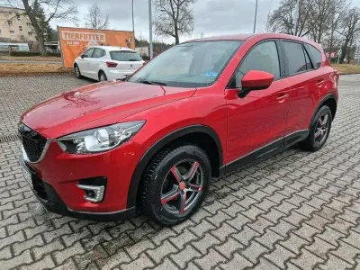 Gebraucht Mazda CX-5 150 PS (110 kW) 2015 Rot SUV