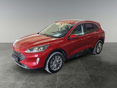 Gebraucht Ford Kuga Titanium 224 PS (164 kW) 2022 Lucidrot metallic SUV