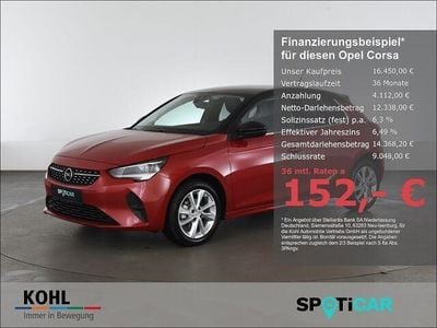 Rot Gebraucht 2023 Opel Corsa Elegance Kleinwagen | 16.450 € (Fairer Preis)