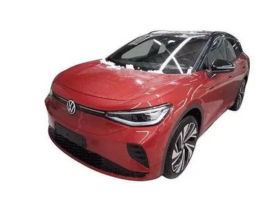 Brugt VW ID.4 GTX 219 kW (299 HK) 2023 Rød SUV