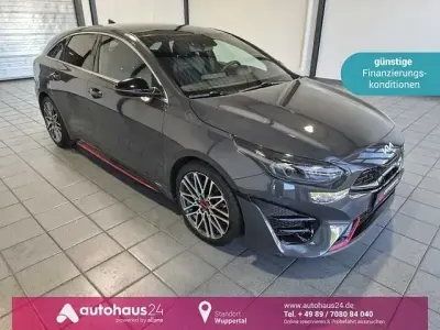 Brugt Kia ProCeed GT 204 HK (150 kW) 2024 Grå Stationcar