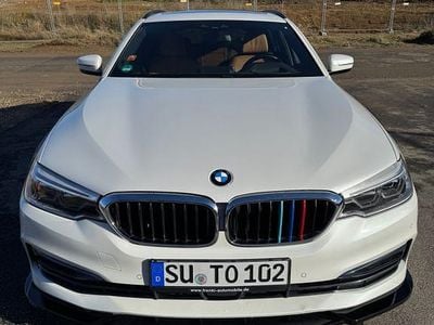 Gebraucht BMW 530 Performance 265 PS (194 kW) 2019 Weiß Kombi