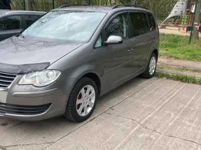 Gebraucht VW Touran 140 PS (102 kW) 2006 Silber Van / Kleinbus