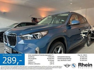 Neu BMW X1 136 PS (100 kW) 2026 Night dusk blue SUV