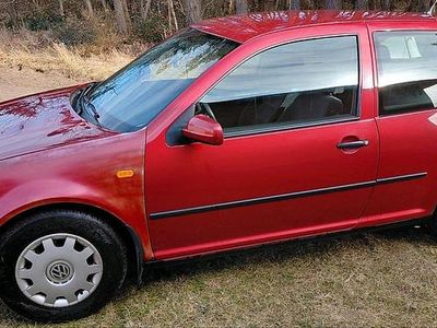 Gebraucht VW Golf III 75 PS (55 kW) 1998 Rot Limousine
