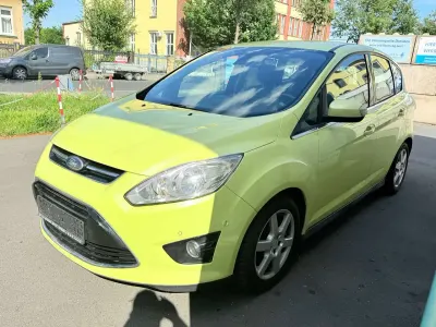 Gebraucht Ford C-MAX Titanium 150 PS (110 kW) 2010 Gelb Van / Kleinbus