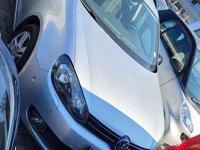 Gebraucht VW Golf VII Match 105 PS (77 kW) 2013 Silber Kombi