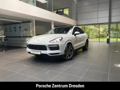 Gebraucht Porsche Cayenne 462 PS (339 kW) 2021 Carraraweißmetallic (metallic) SUV
