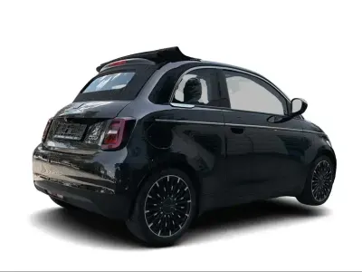 Gebraucht Fiat 500e La Prima 69 kW (95 PS) 2024 Schwarz Cabrio