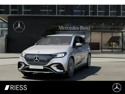 Gebraucht Mercedes EQE350 AMG 214 kW (292 PS) 2025 Silber SUV