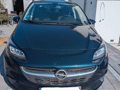 Gebraucht Opel Corsa drive 90 PS (66 kW) 2016 Grün Kleinwagen