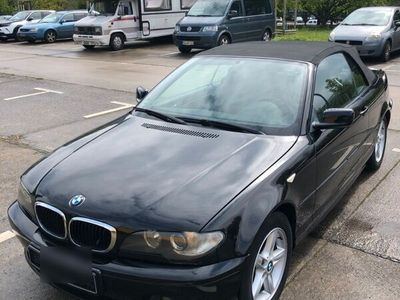 gebraucht BMW 318 Cabriolet Ci -E-46 Klima Leder Facelift el.Sitze