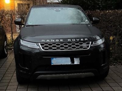 Schwarz Gebraucht 2021 Land Rover Range Rover evoque Limousine | 29.800 €