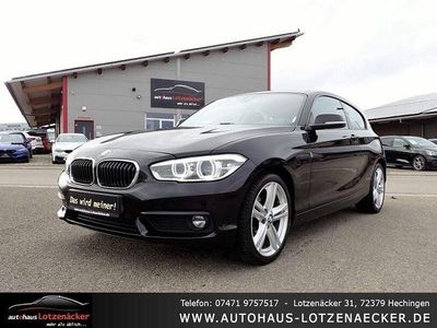 Gebraucht BMW 118 Advantage 136 PS (100 kW) 2018 Schwarz Kleinwagen