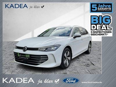 Usata VW Passat Business 150 CV (110 kW) 2025 Bianco Station wagon