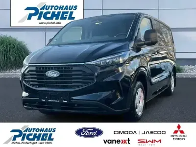 Gebraucht Ford Transit Custom Trend 136 PS (100 kW) 2024 Schwarz(metallic) Limousine