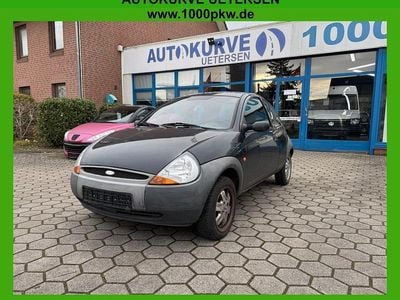Gebraucht Ford Ka 60 PS (44 kW) 2005 Schwarz Kleinwagen