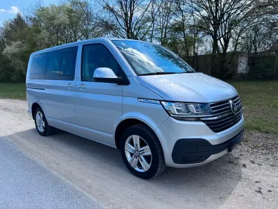 Gebraucht VW Multivan Comfortline 150 PS (110 kW) 2020 Silber Van / Kleinbus