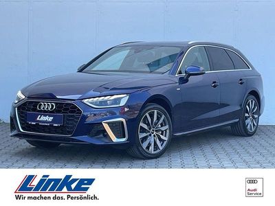Usata Audi A4 S-Line 204 CV (150 kW) 2022 Blu Station wagon