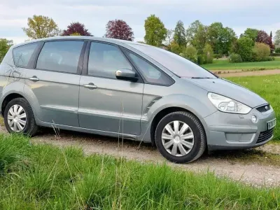 Brugt Ford S-MAX S 140 HK (102 kW) 2008 Grå MPV