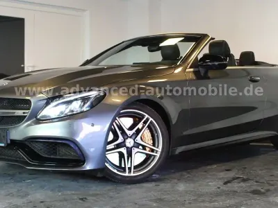 Gebraucht Mercedes C63S AMG AMG 510 PS (375 kW) 2017 Grau Cabrio