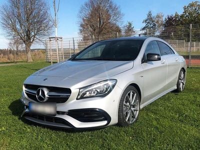 Mercedes CLA45 AMG