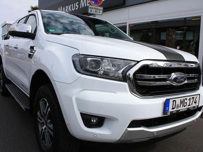 Begagnad Ford Ranger Limited 170 HK (125 kW) 2022 Vit Pickup