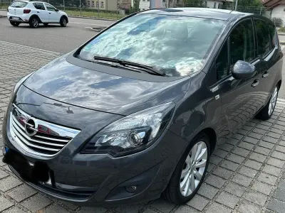 Gebraucht Opel Meriva Innovation 140 PS (102 kW) 2012 Grau Van / Kleinbus