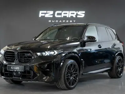 Gebraucht BMW X5 M Competition Edition 625 PS (459 kW) 2024 Schwarz SUV