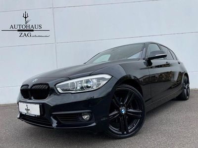 Schwarz Gebraucht 2018 BMW 120 Advantage Kleinwagen | 16.800 € (Fairer Preis)