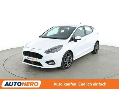 Gebraucht Ford Fiesta ST-Line 125 PS (91 kW) 2020 Weiß Kleinwagen
