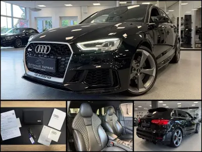 Gebraucht Audi RS3 Sport 400 PS (294 kW) 2017 Schwarz Limousine