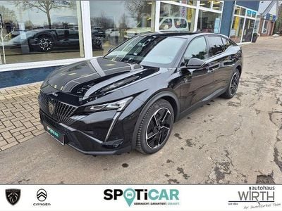 Gebraucht Peugeot 408 GT GT 181 PS (133 kW) 2024 Perla nera schwarz metallic Limousine