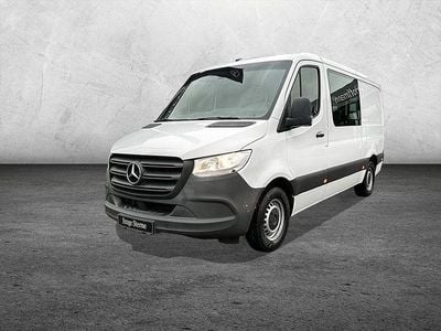 Usata Mercedes Sprinter 114 CV (83 kW) 2022 Bianco Furgone