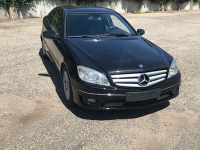 Schwarz Gebraucht 2010 Mercedes 200 Coupé | 2.000 €