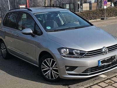Gebraucht VW Golf Sportsvan Allstar 150 PS (110 kW) 2016 Silber Van / Kleinbus